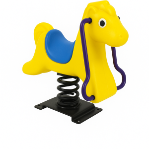 Montable Caballo Amarillo